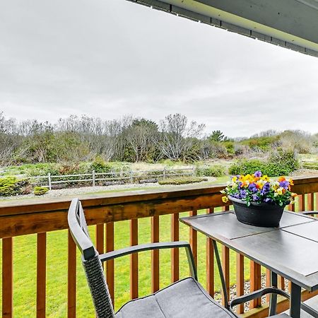 Ocean Shores Condo With Balcony Less Than 1 Mi To Beach! 外观 照片