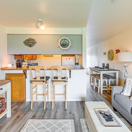 Ocean Shores Condo With Balcony Less Than 1 Mi To Beach! 外观 照片