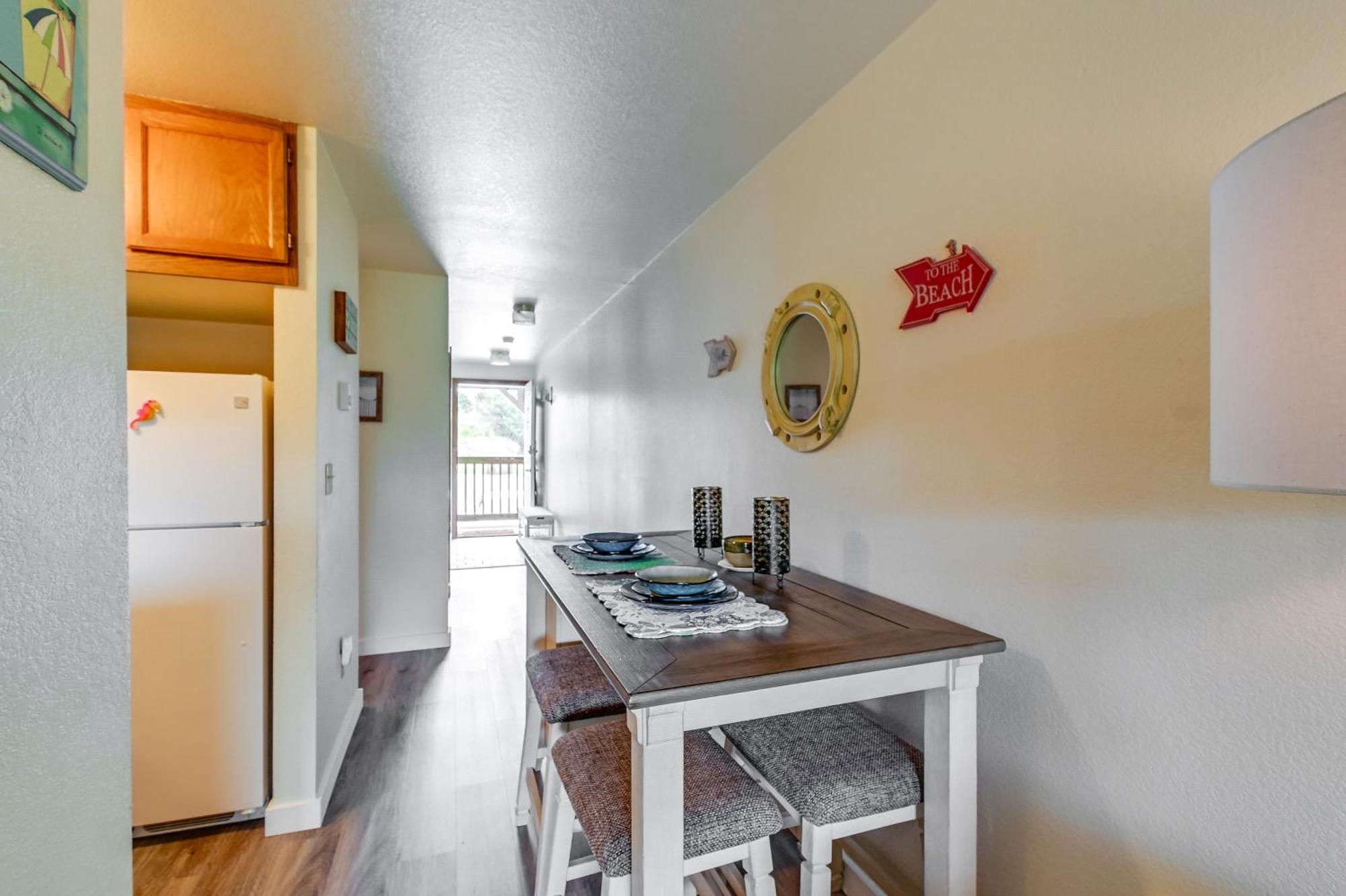 Ocean Shores Condo With Balcony Less Than 1 Mi To Beach! 外观 照片