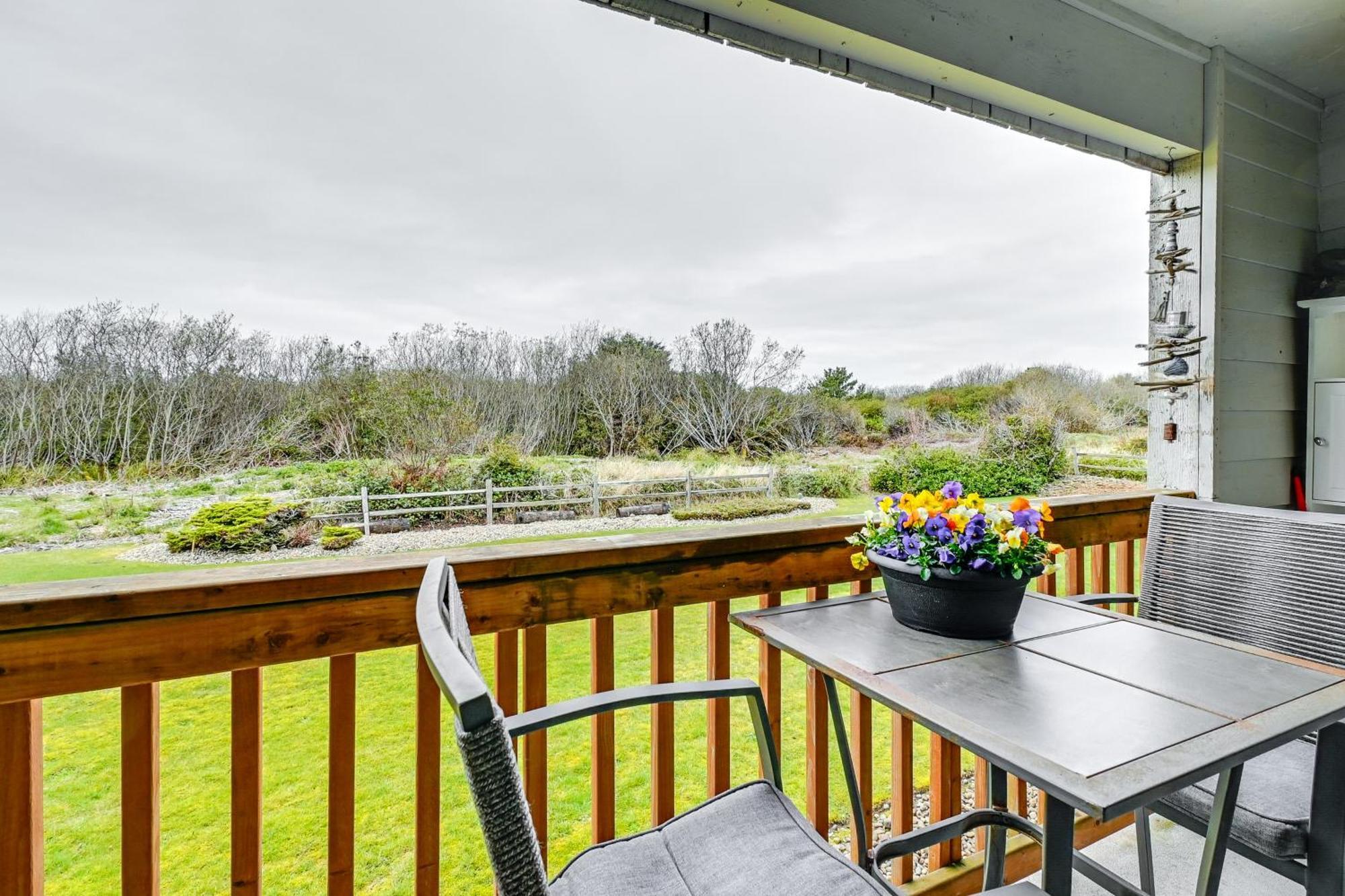 Ocean Shores Condo With Balcony Less Than 1 Mi To Beach! 外观 照片