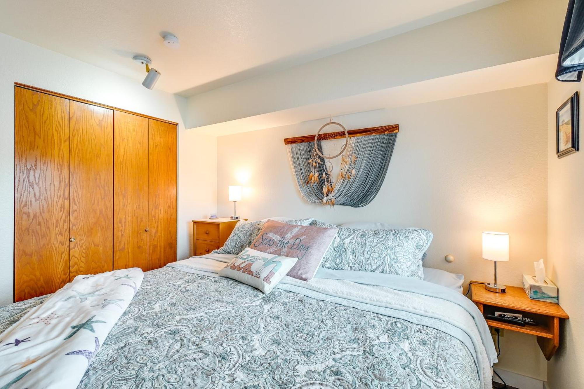 Ocean Shores Condo With Balcony Less Than 1 Mi To Beach! 外观 照片