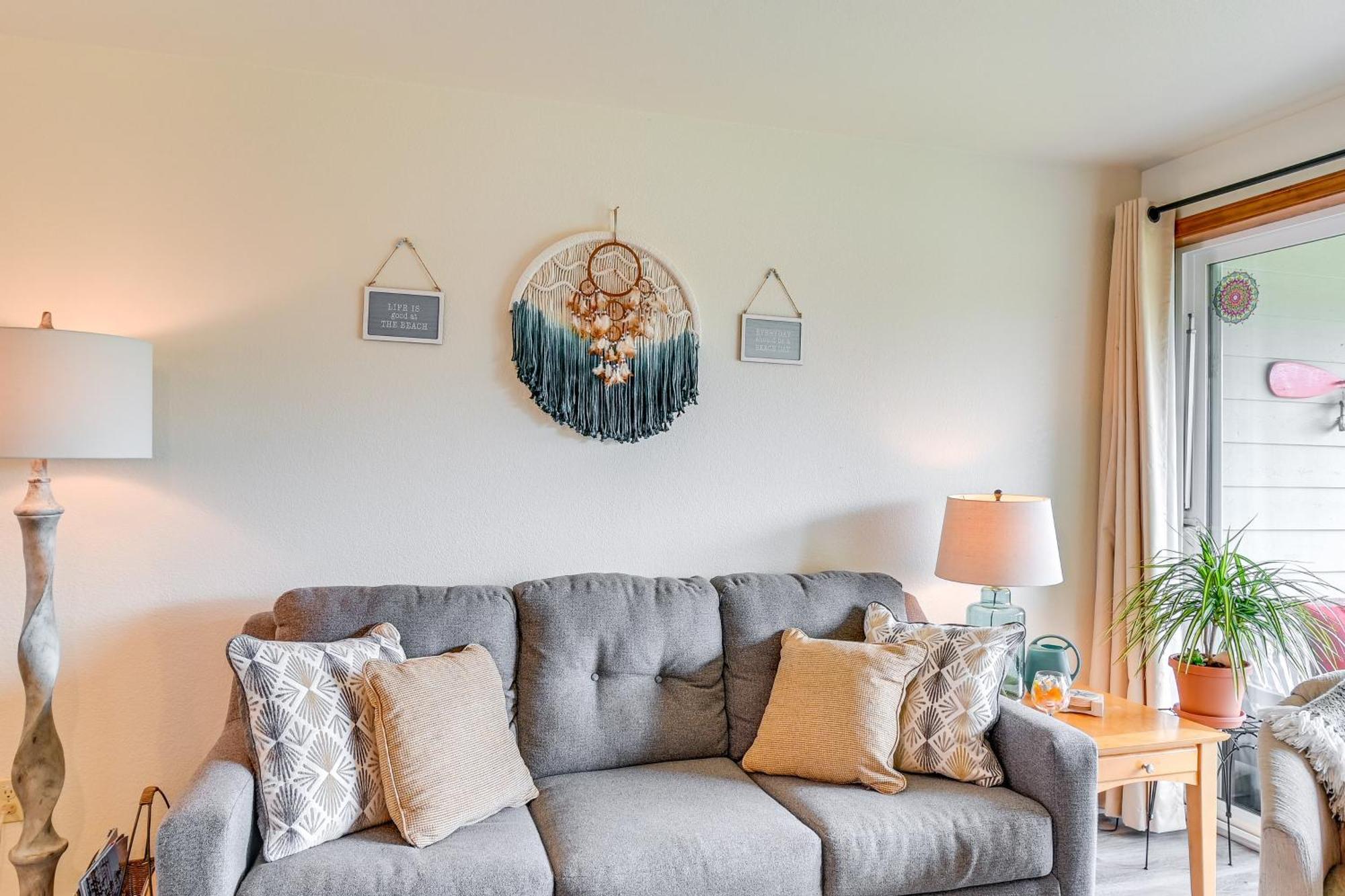Ocean Shores Condo With Balcony Less Than 1 Mi To Beach! 外观 照片