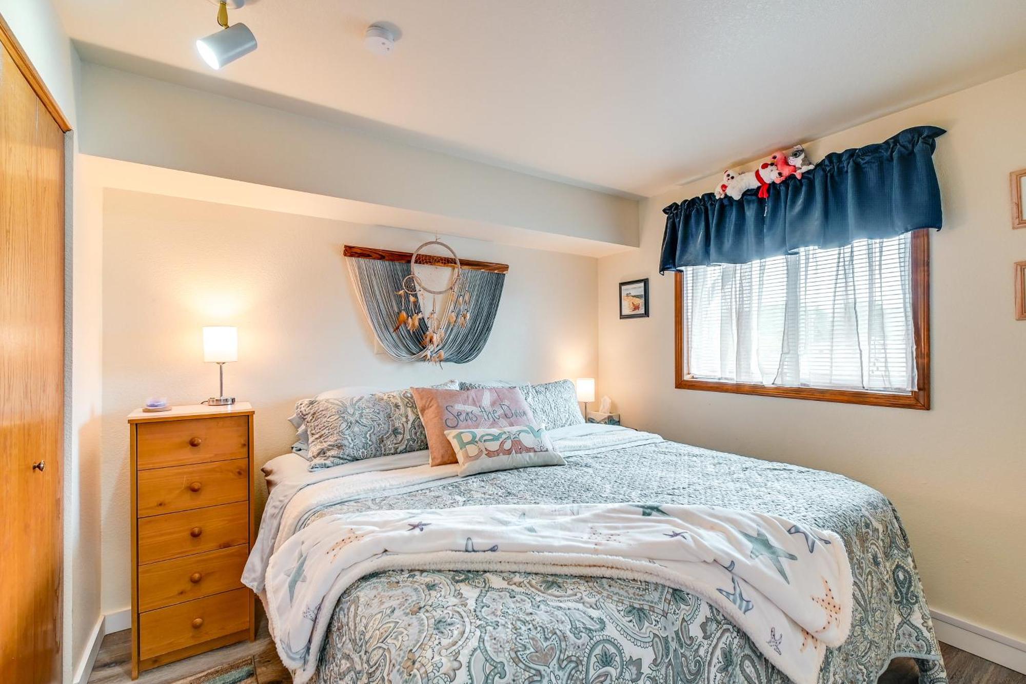 Ocean Shores Condo With Balcony Less Than 1 Mi To Beach! 外观 照片