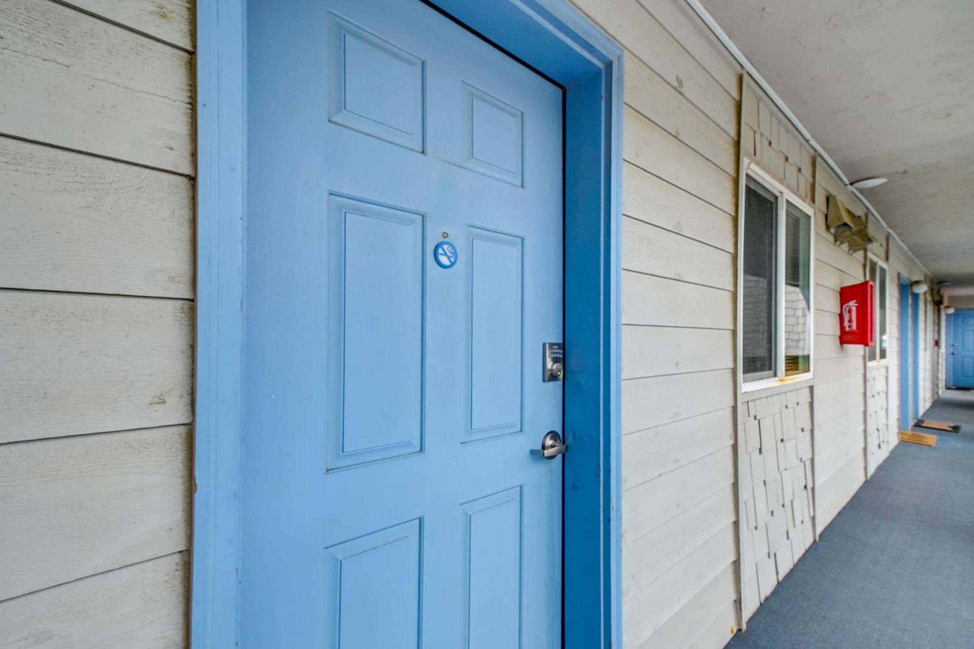 Ocean Shores Condo With Balcony Less Than 1 Mi To Beach! 外观 照片