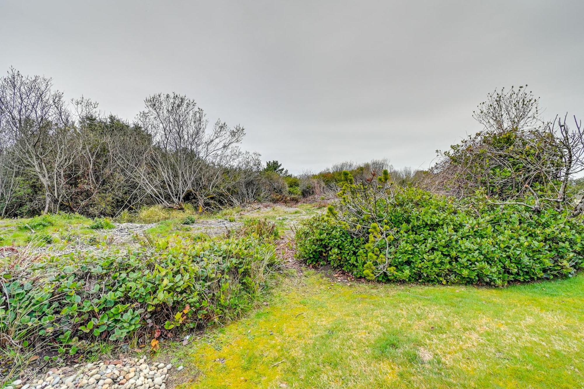 Ocean Shores Condo With Balcony Less Than 1 Mi To Beach! 外观 照片
