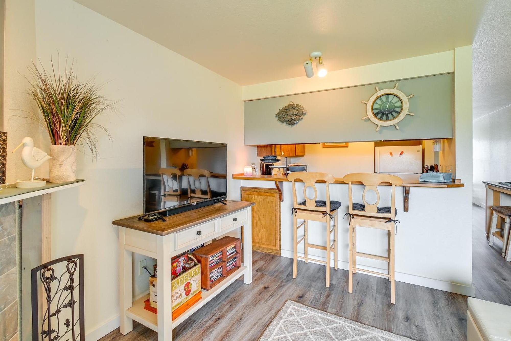 Ocean Shores Condo With Balcony Less Than 1 Mi To Beach! 外观 照片