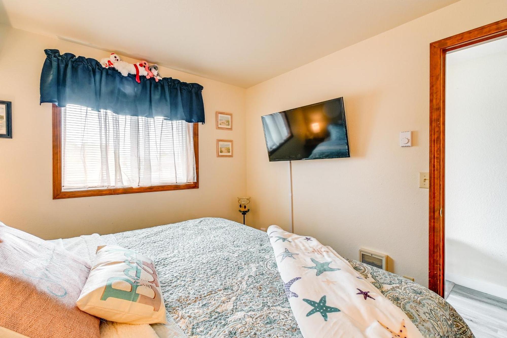Ocean Shores Condo With Balcony Less Than 1 Mi To Beach! 外观 照片